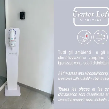 Center Loft Apartment *