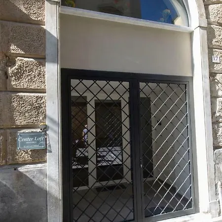 Center Loft Lägenhet *